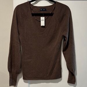 Gap V-Neck Sweater NWT